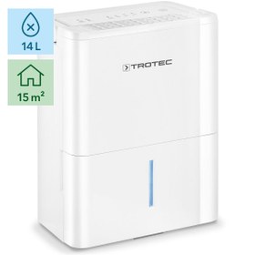 Resim Trotec Nem Alma Cihazı TTK 32 E + BZ 01 (Hediye) 