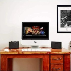 Resim Die Grup Stereo Pack Elektro Gitar Amfisi, Taşınabilir ve Kullanıma Hazır 