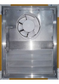 Resim Blauberg Bravo 100 Fanlı Menfez (101M³/H) 