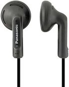 Resim Panasonic RP-HV 094 e-K in-ear kulaklık (1,2 m kablo uzunluğu, 3,5 mm Stereo jak) Siyah 