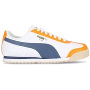 Resim Puma Roma Basic + Erkek Günlük Ayakkabı 369571-49 Beyaz 