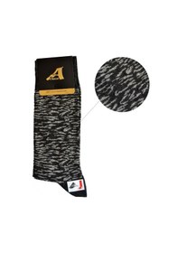 Resim A Classe Zebra Desenli Erkek Çorap Antrasit Melanj 