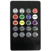 Resim Kingstar KİNGSTAR AYAKALTI LED 12 LEDLİ KUMANDALI İSTENİLEN MOD VE RENK AYARLANABİLİR 
