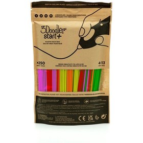 Resim Start+ Eco Neon Glow 250 Çubuk Filament - Pla, 2.5mm, 3ds-eco-mıx3-250 Neon Glow 