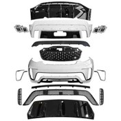 Resim Yek Point DISCOVERY 5 BODY KIT 2017+ Uyumlu 