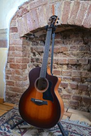 Resim Taylor 114CE-SB Special Edition Elektro Akustik Gitar (2.El) 