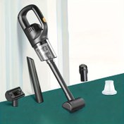 Resim Yüksek Emişli Kablosuz El Tipi Elektrikli Süpürge - Şarj Edilebilir, Siklonik Tasarım, Ev Kullanımı İçin Uygun, USB Şarjı ile, Tüm Dört Mevsim İçin Uygun 