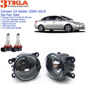 Resim Citroen C4 2009 Sis Farı Set Oem: 8200074008 