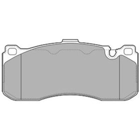 Resim Bmw 1 Coupe 118 D 2009-2013 Delphi Ön Fren Balatası N11.7704 