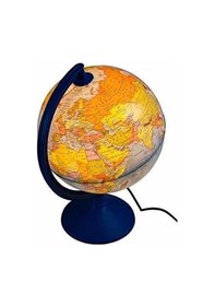 Resim Gürbüz Işıklı Siyasi Küre 20 Cm Çapında - 42201 