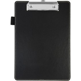 Resim 2K Sekreterlik,A5 Küçük Boy,Kapaksız,A5 Clipboard Vegan Suni Deri,17,5x24,5 cm.,Siyah 