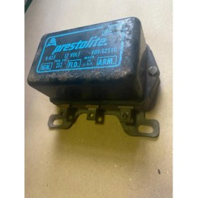 Resim Uher Prestolite 12V VBV-6211C Voltaj Regülatörü 