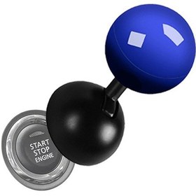 Resim Dancemonkey Luks Araç Başlatma Butonu Kapak - Dayanıklı Ve Şık Aksesuar 