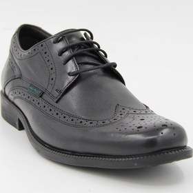 Resim King Paolo 1271 Erkek Air Klasik Ayakkabı - Siyah-siyah 