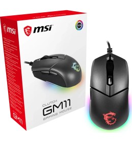 Resim MSI GG CLUTCH GM11 5.000dpi RGB Oyuncu Mouse 