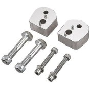 Resim Jokmae Yamaha Fjr1300 2006-2019 Gümüş Alüminyum Cnc Motor Tutacak Yükseltici Seti - Ergonomik Sürüş Konforu 