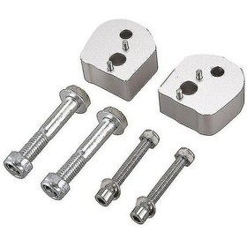 Resim Jokmae Yamaha Fjr1300 2006-2019 Gümüş Alüminyum Cnc Motor Tutacak Yükseltici Seti - Ergonomik Sürüş Konforu 