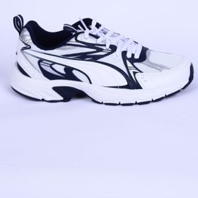 Resim Puma Milenio Tech-Club Unisex Sneaker Ayakkabı 392322-05 Beyaz/Mavi 