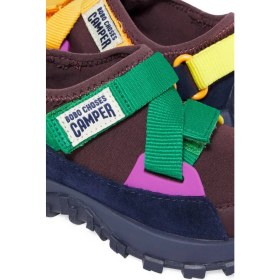 Resim Bobo Choses x Camper Drift Trail Deri Tasarım Çocuk Sneaker 