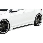 Resim Volkswagen Golf 7 2012 - 20 Rieger Marşpiyel Plastik Boyasız 
