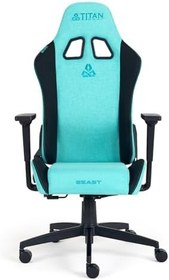Resim Titanseat Beast Azura Kumaş Oyuncu Koltuğu 