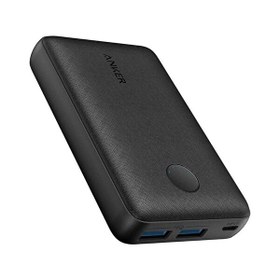 Resim Anker Powercore Select 10000 mAh Çift Çıkışlı Siyah Taşınabilir Hızlı Şarj Cihazı 