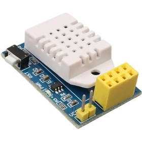 Resim Esp-01s Dht22 Isı Ve Nem Sensörü Modülü Kablosuz Wifi Akıllı Ev Otomasyon Kartı 