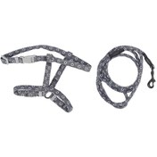 Resim Ayarlanabilir Kedi Göğüs Sırt Tasması 