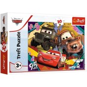 Resim PUZZLE-18293 Cars 3 30 Parça Puzzle 
