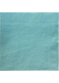 Resim Servis Peçete Mavi 33x33 Cm - 20 Adet 