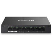Resim Mena Rise goldvibe MS108, 8-Port Gigabit Desktop Switch with 7-Port PoE+ buyhype 1112232 