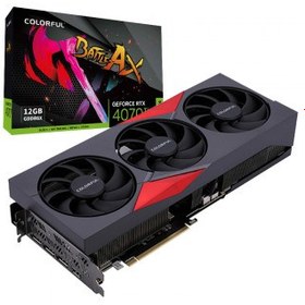 Resim COLORFUL RTX 4070 TI 12GB GDDR6X 192Bit (NB EX-V) 