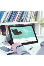 Resim Şıktek Sprange Vasoun L10tb 10,1" Ekran 6gb 128gb Dahili Hafıza 4,5g Sim Kart Pc Tablet Arama Özellikli 