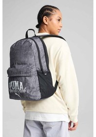 Resim Puma Phase Class Backpack Siyah Erkek Sırt Çantası Siyah 