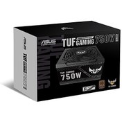 Resim TUF Gaming 750B 80 Plus Bronze 135 MM 550 W Oyuncu Power Supply Asus