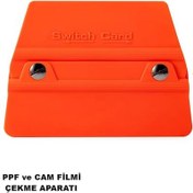 Resim Araç Cam Filmi , Ppf Ve Kaput Folyo Çekme Aparatı Yumuşak Teflonlu Malzeme Profesyonel Kalite-caraks 