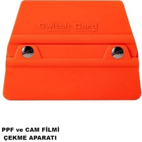 Resim Araç Cam Filmi , Ppf Ve Kaput Folyo Çekme Aparatı Yumuşak Teflonlu Malzeme Profesyonel Kalite-caraks 