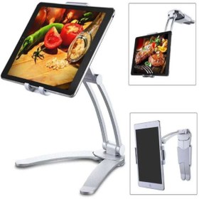 Resim Dolia Universal Telefon Tutucu Stand & Tablet Tutucu Stand Masa Üstü Stand Mutfak Ofis Modeli 