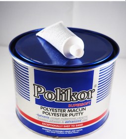 Resim Polikor Polyester Çelik Macun 2700 Gr + 60 Gr Aktivatör 