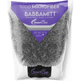 Resim Smartbee Babbamıtt Mikrofiber Oto Yıkama Eldiveni 