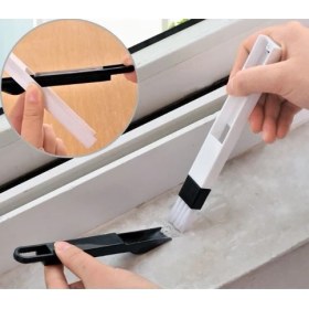 Resim Peanelife Klavye ve Pencere Oluğu Temizleme Fırçası Mini Kürekli 