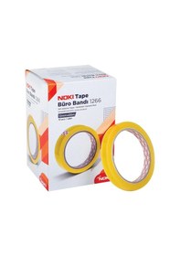 Resim Şeffaf Büro Bandı 12'li Paket 12mm X 66mt Diğer 