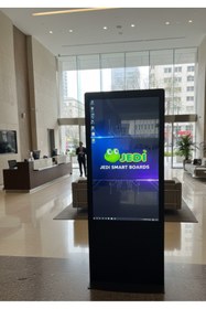 Resim Wenn Totem Dokunmatik Kiosk 43" Windows 10 Pro 16 GB RAM 240GB SSD 
