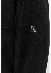 Resim Jack & Jones Jjalpes Erkek Sweatshirt SIYAH 