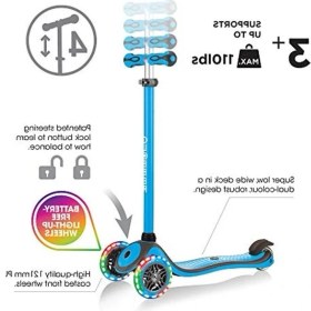 Resim Cekar Store Çocuk Primo ile Işık Ka Tekerlekli Scooter, Çocuk, Primo With Light Up Wheels 