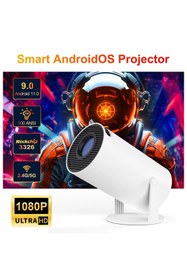 Resim Qifit VDO HY300 Max 720P FULL HD PROJEKSİYON CİHAZI UZAKTAN BAĞLANTILI ANDROİD SÜRÜM 