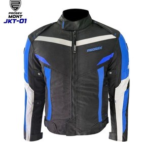 Resim Prosev JKT01 - 4 MEVSİM MONT (MAVI/SİYAH) 