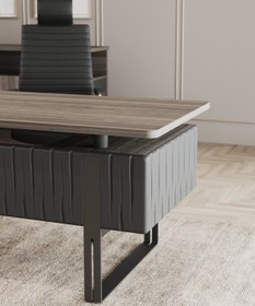 Resim Paladium Ofis ve Büro Yönetici Makam Takımı - 220 cm 