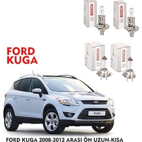 Resim FORD KUGA 2011 MODEL ÖN UZUN-KISA 4 LÜ FAR AMPÜLÜ TAKIMI BOSCH 