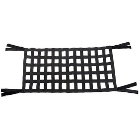 Resim Vkemall Jeep Wrangler İçin Kumaş Araç Tavan Ağı - Kargo Tutucu Ve Yolculuk Konfor Aksesuarı Siyah, 544g 